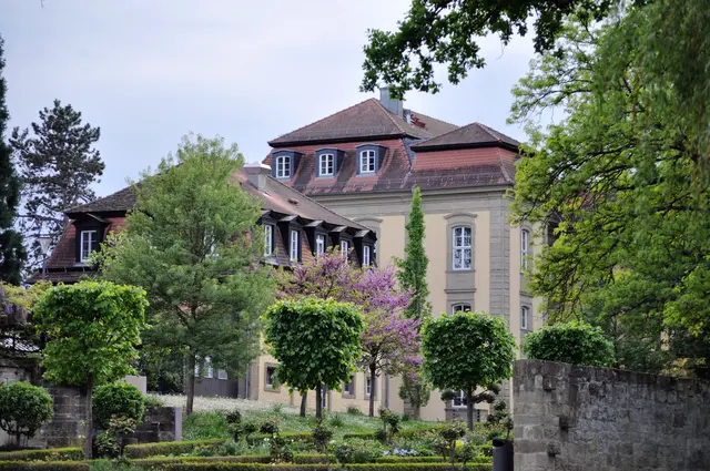 Blick vom Park auf das alte Theater. | Foto: Daniela Somers