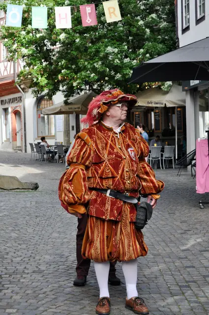 Unterwegs haben wir auch noch die zweite historische Führung getroffen. | Foto: Daniela Somers