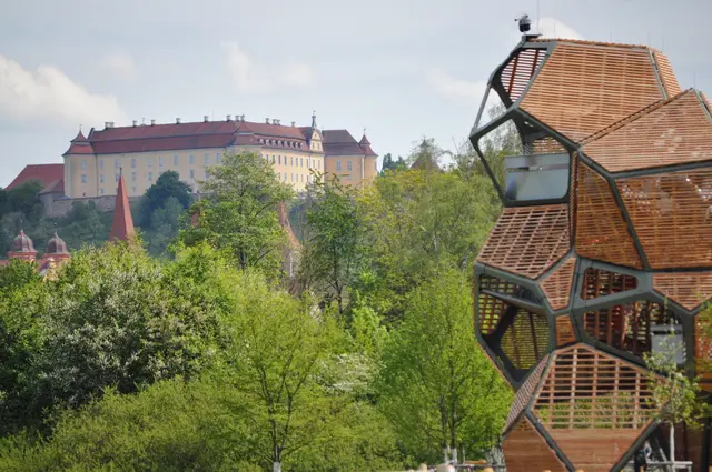 Schöner Blick aufs Schloss. | Foto: Daniela Somers