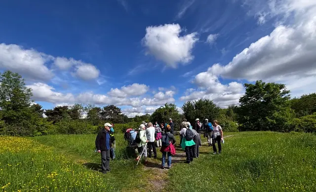Wilde Wolkenjagd am Himmel, der Regen für den Garten kam erst am Nachmittag | Foto: Uwe Bierschenk