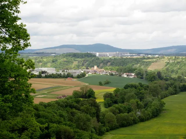 Aussicht vom Enzblick | Foto: WandernGabyErich
