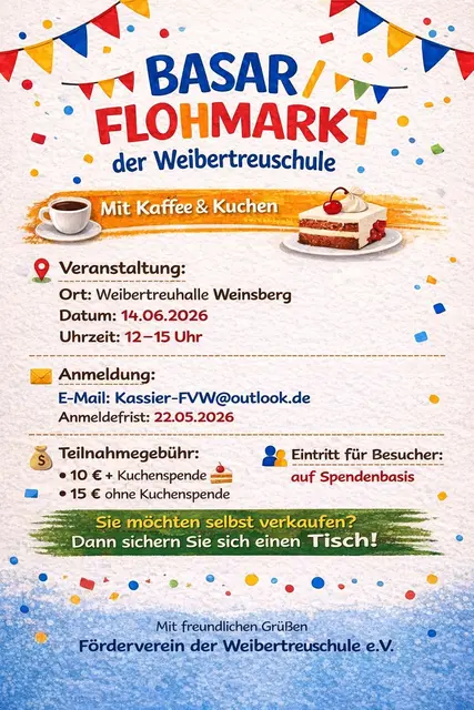 Foto: Förderverein der Weibertreuschule Weinsberg e.V