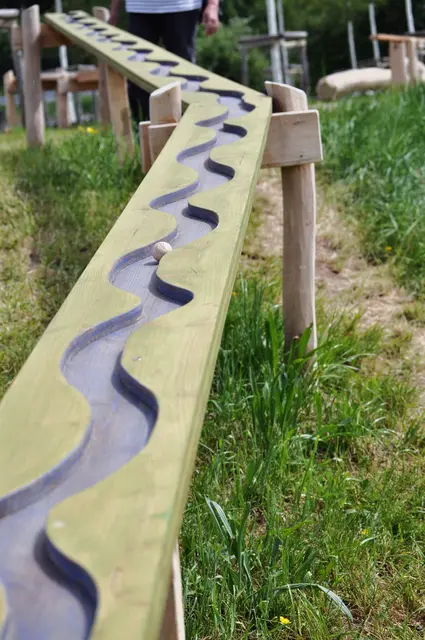 Natürlich mussten wir auch unseren Spieltrieb ausleben. | Foto: Daniela Somers
