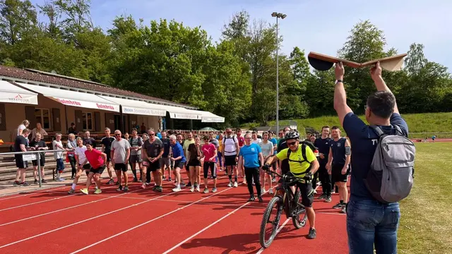Ein tolles Programm bot sich den Teilnehmenden beim Familienfest und 4. Wald Aktiv Tag im Kraichgau Stadion. | Foto: tv