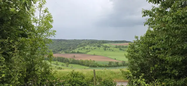 Zwiscshendurch ein schöner Ausblick. | Foto: privat Sibylle Tröber