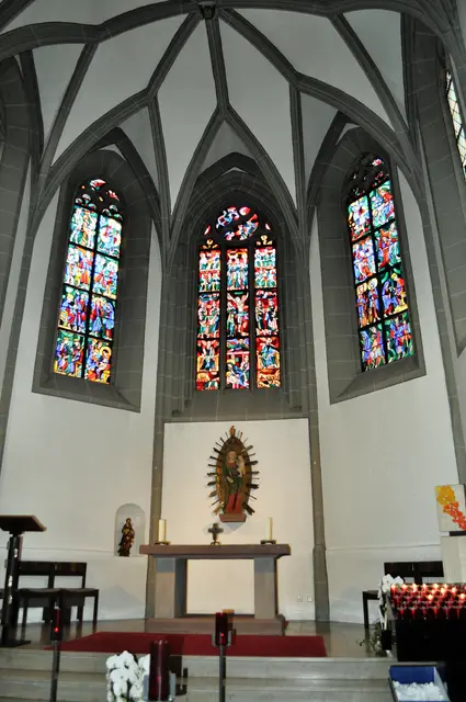 Liebfrauenkapelle in der Basilika St. Vitus. Hier wurde auch der  Jesuitenpater Philipp Jeningen begraben. | Foto: Daniela Somers