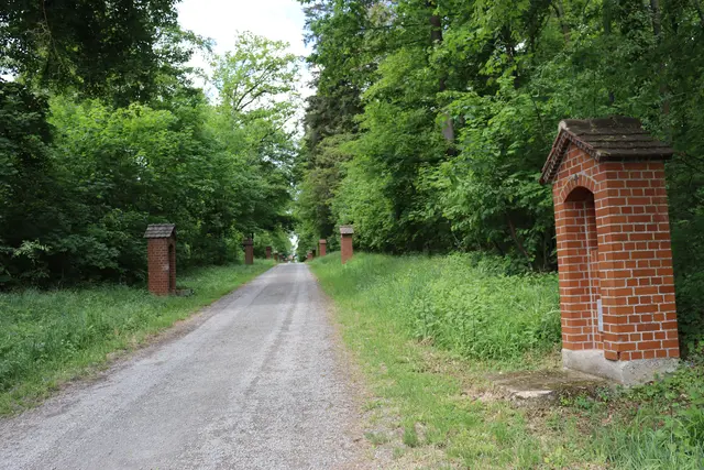 Kreuzweg zum Herbolzheimer Käpelle | Foto: Marga Specht