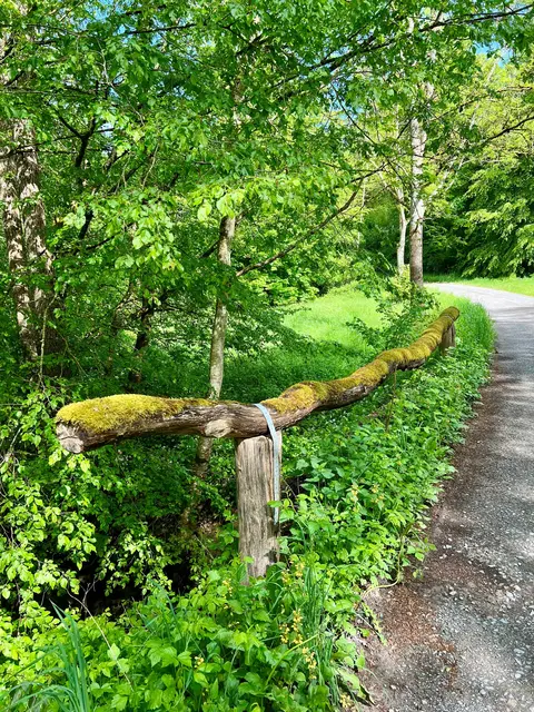 Zum Vergleich: So sah das Brückengeländer vor der Erneuerung in ähnlicher Form aus. | Foto: Gemeinde Oberstenfeld