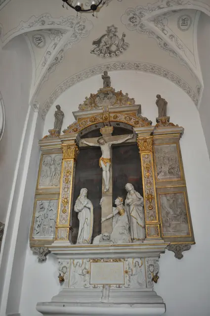 Altar im "alten Stift". | Foto: Daniela Somers