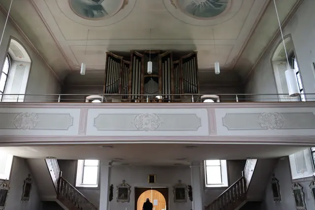 Empore mit Orgel | Foto: Marga Specht