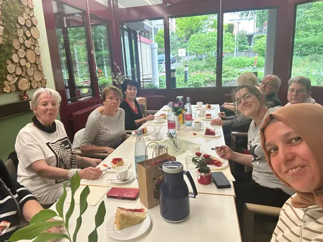 Ehrenamtstreffen im Katharinenstift. Fast das ganze Team. | Foto: Keziban Kurga