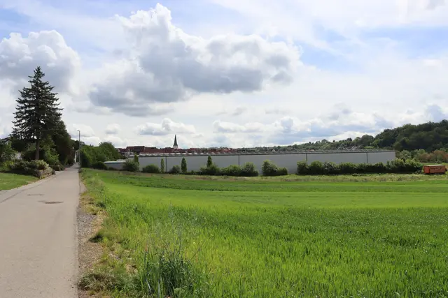 Blick auf Firma Böckling vom Lindachweg | Foto: Marga Specht