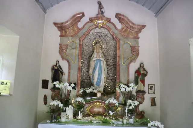 Marienaltar im Käpelle | Foto: Marga Specht