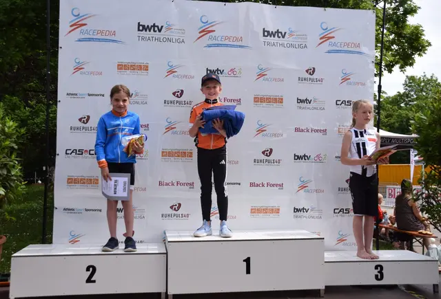 Emma holt Platz 1. | Foto: Verein