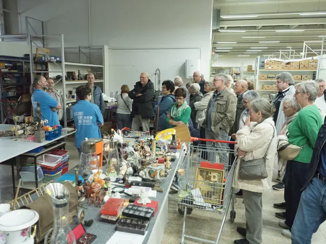 Eine Station im Depot | Foto: privat