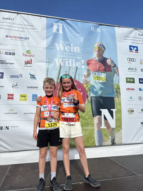Mayla und Magnus beim Trolli | Foto: RM