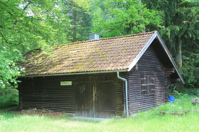 Rundwanderung im Wald bei den Limpurger Bergen