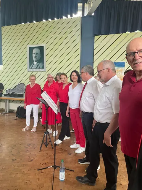 Aufwärmen 1 | Foto: Liederkranz Brackenheim