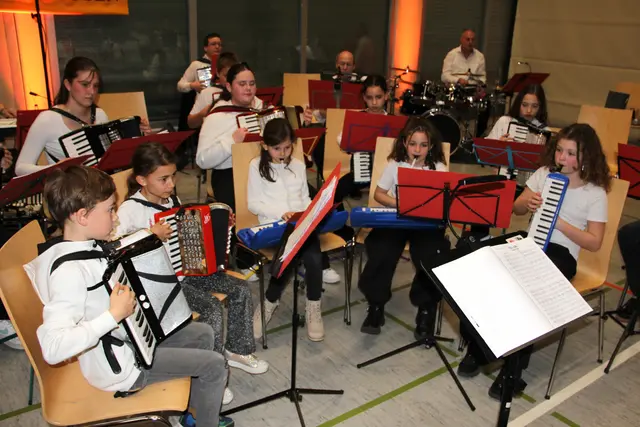 Die Musikschüler in Aktion | Foto: HFK