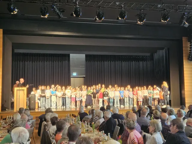 Auftritt Grundschulchor der Pestalozzi-Schule Pfedelbach | Foto: Gemeinde Pfedelbach
