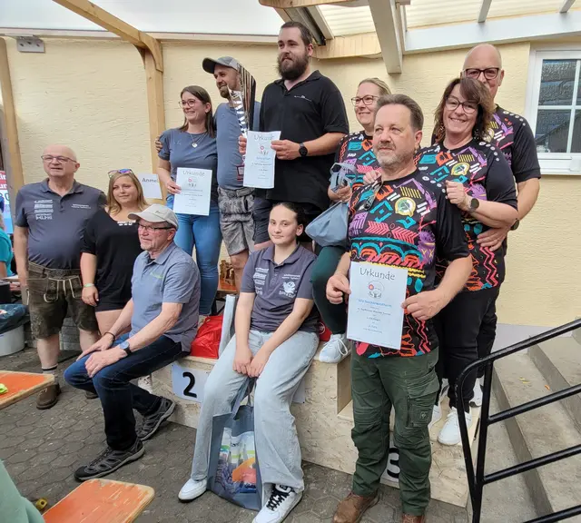dritter Platz in der Mannschaftswertung | Foto: Heike Donges