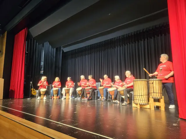 Rhythmischer Auftakt: Trommelgruppe | Foto: Gemeinde Pfedelbach