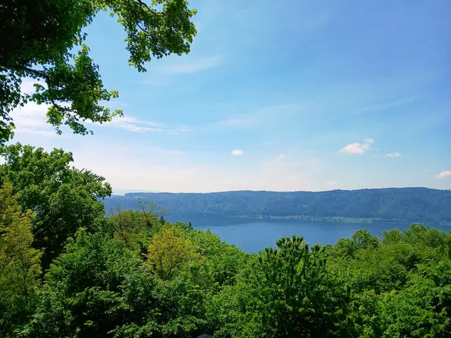 Ausblicke vom Biergarten auf den See.  | Foto: sigischlottke