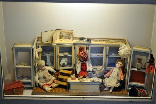 Alte Puppenstube