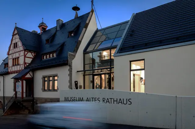 Das Museum Altes Rathaus von außen