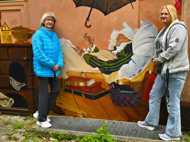 Auch ich sage herzlichen Dank, dass ich dich begleiten durfte. | Foto: Heidrun Rosenberger