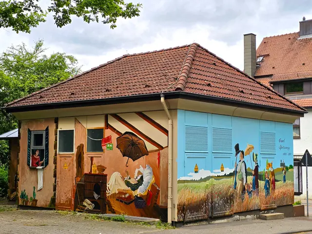 Der arme Poet und Der Sonntagsspaziergang | Foto: Heidrun Rosenberger
