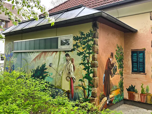 Der Schmetterlingsjäger, Der Gartenfreund | Foto: Heidrun Rosenberger