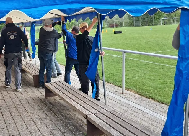 Vorbereitungen | Foto: Heike Donges