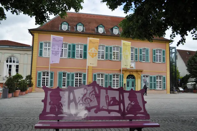 Motivbank Schwetzingen für Mozart, Schiller & Co