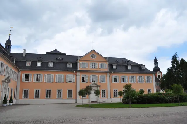 Schwetzinger Schloss Nordflügel