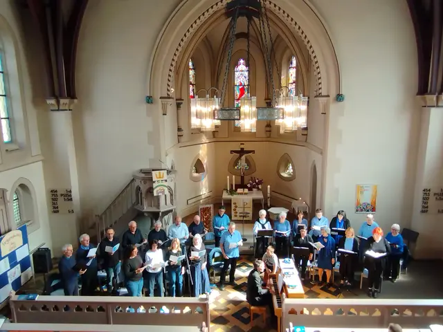 PopGospelChor in der Stadtkirche