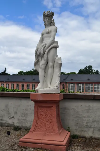 Statues Göttin Ceres