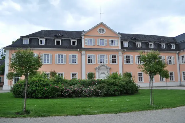 Schwetzinger Schloss Südflügel