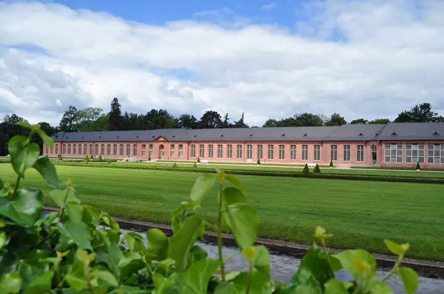 Schloss Schwetzingen Orangerie