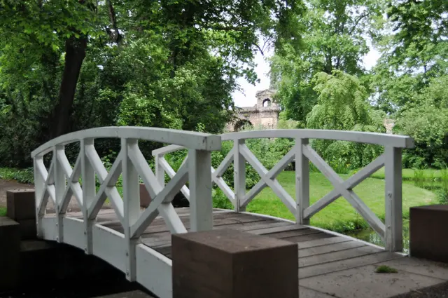 Schwetzinger Schlossgarten Römisches Kastell