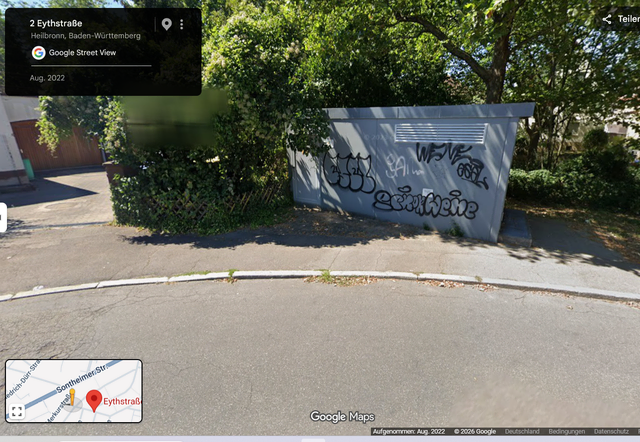 Screenshot von Google Streetview  | Foto: WKY