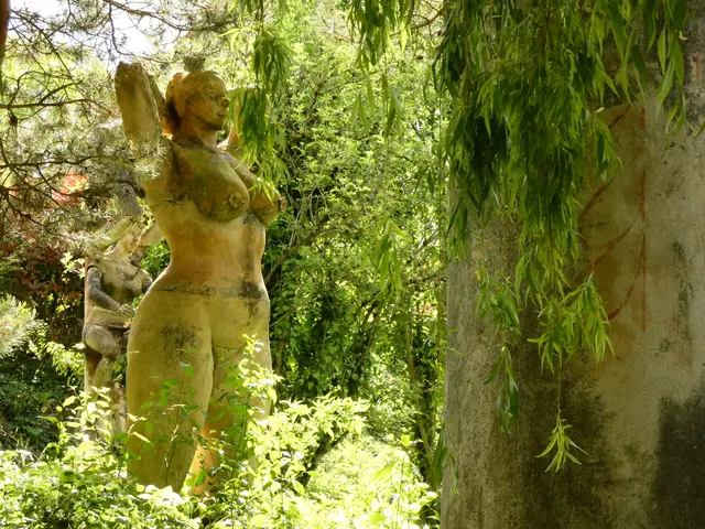 Die Constantia oder auch Aphrodite aus dem "Konstanzer Triumphbogen".  | Foto: sigischlottke
