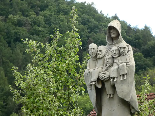 Teil der "drei Zeitzeugen" in Calw/Hirsau | Foto: sigischlottke