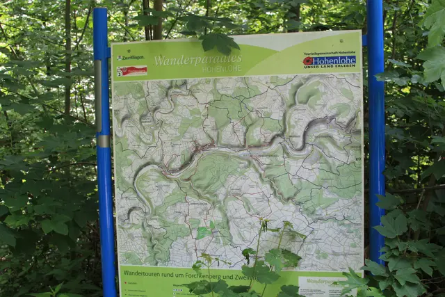Rundwanderung bei Friedrichsruhe