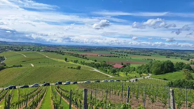 Michelbacher Weonbergweitblick auf der Gäwelestour | Foto: Rolf Kircher