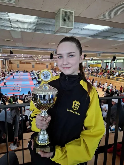 Zoe Schulz | Foto: TSV Bönnigheim Abteilung Goju Ryu Karate