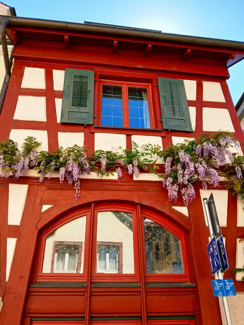 Eine schöne und auffällige Fassade. | Foto: sigischlottke