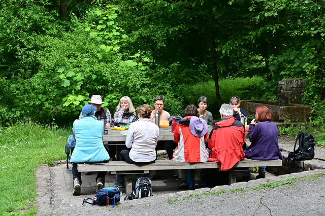 Hier schmeckt es besonders gut. | Foto: Michael Harmsen