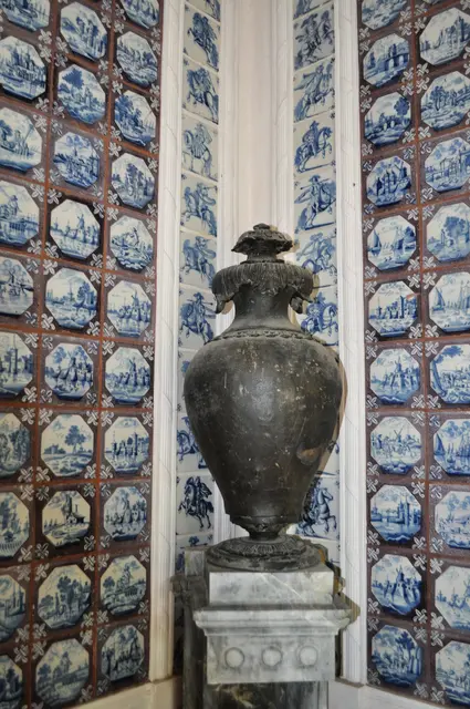 Schwetzinger Schlossgarten, Porzellanhäuschen