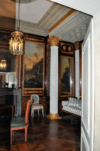Schwetzingen Schlossgarten, Badehaus